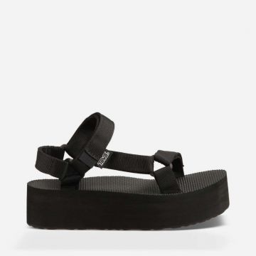  TEVA W FLATFORM UNIVERSAL Black