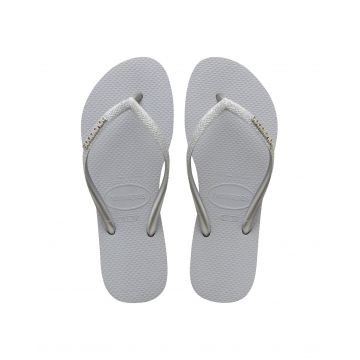  HAVAIANAS SLIM GLITTER Steel grey