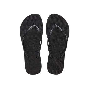  HAVAIANAS SLIM FLATFORM Black