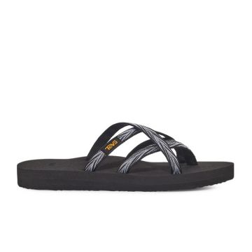  TEVA W OLOWAHU Palms black / white