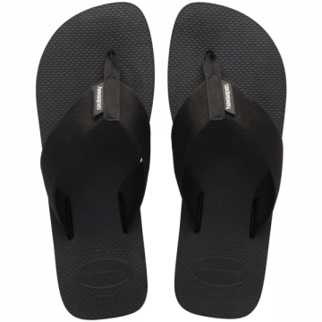  HAVAIANAS URBAN BASIC MATERIAL Black