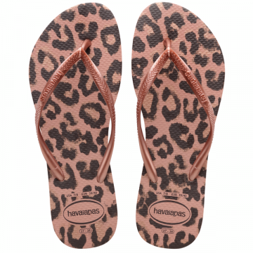  HAVAIANAS SLIM ANIMALS Pink / Pink