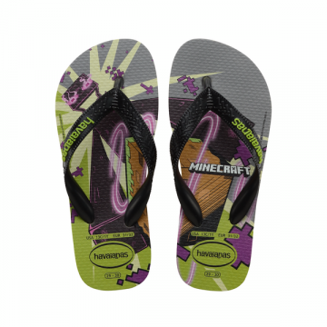  HAVAIANAS KIDS MINECRAFT Olive