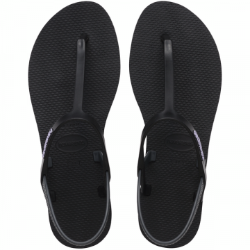  HAVAIANAS YOU PARATY Black