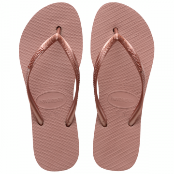  HAVAIANAS SLIM FLATFORM Crocus rose