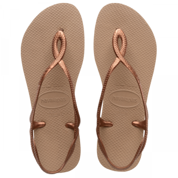  HAVAIANAS LUNA rose gold