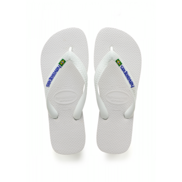  HAVAIANAS BRASIL LOGO White