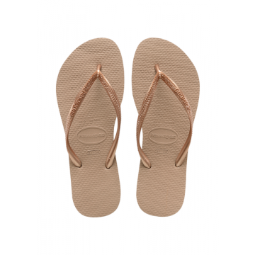  HAVAIANAS SLIM Rose gold