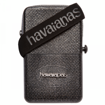  HAVAIANAS STREET BAG GLITTER Black