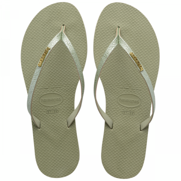  HAVAIANAS YOU SHINE Green yukka