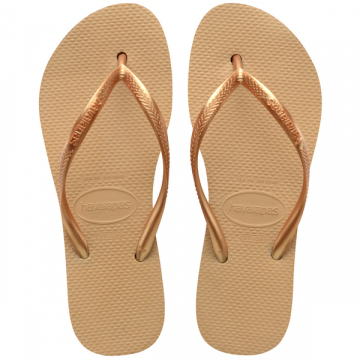  HAVAIANAS SLIM FLATFORM Golden