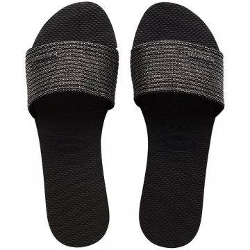  HAVAIANAS YOU MALTA METALLIC Black