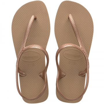  HAVAIANAS FLASH URBAN rose gold