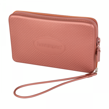  HAVAIANAS MINI BAG PLUS COOL METALLIC Golden blush