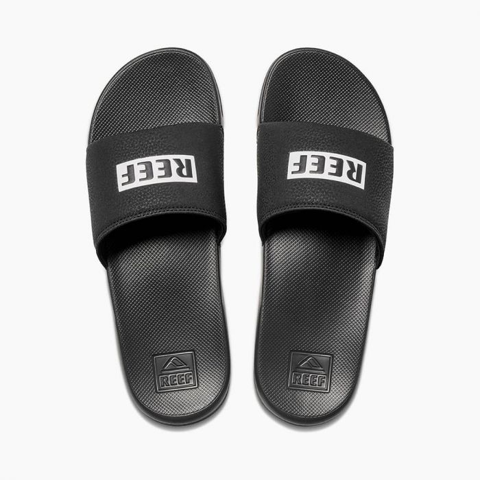  REEF ONE SLIDE Black white