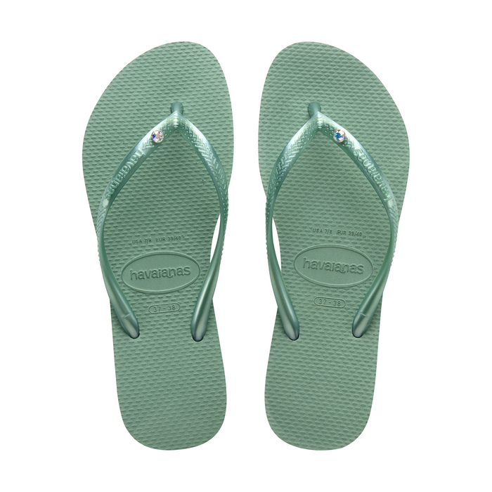  HAVAIANAS SLIM CRYSTAL SW II Clay