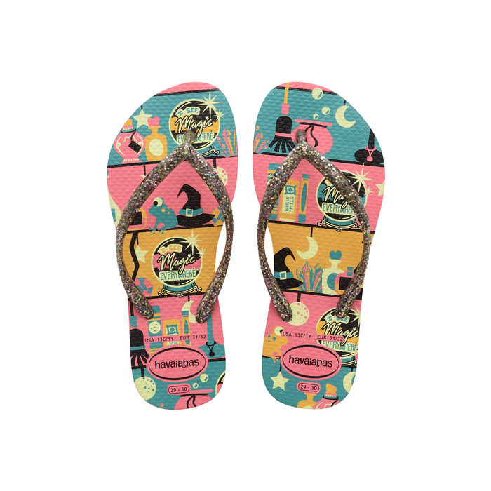  HAVAIANAS KIDS SLIM FASHION Pink Porcelain