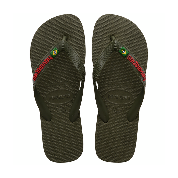  HAVAIANAS BRASIL LOGO KIDS Muso green