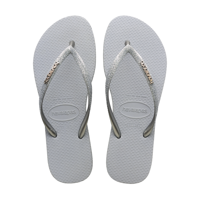  HAVAIANAS SLIM SPARKLE II Ice grey